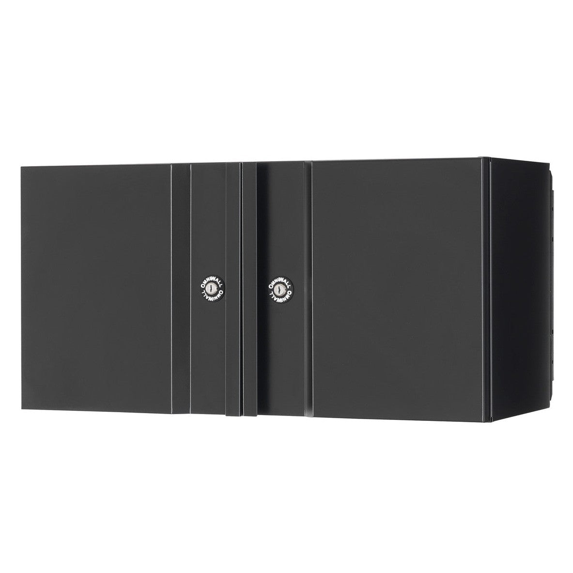 OmniWall 32"x16" Locking Cabinet