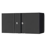 OmniWall 32"x16" Locking Cabinet