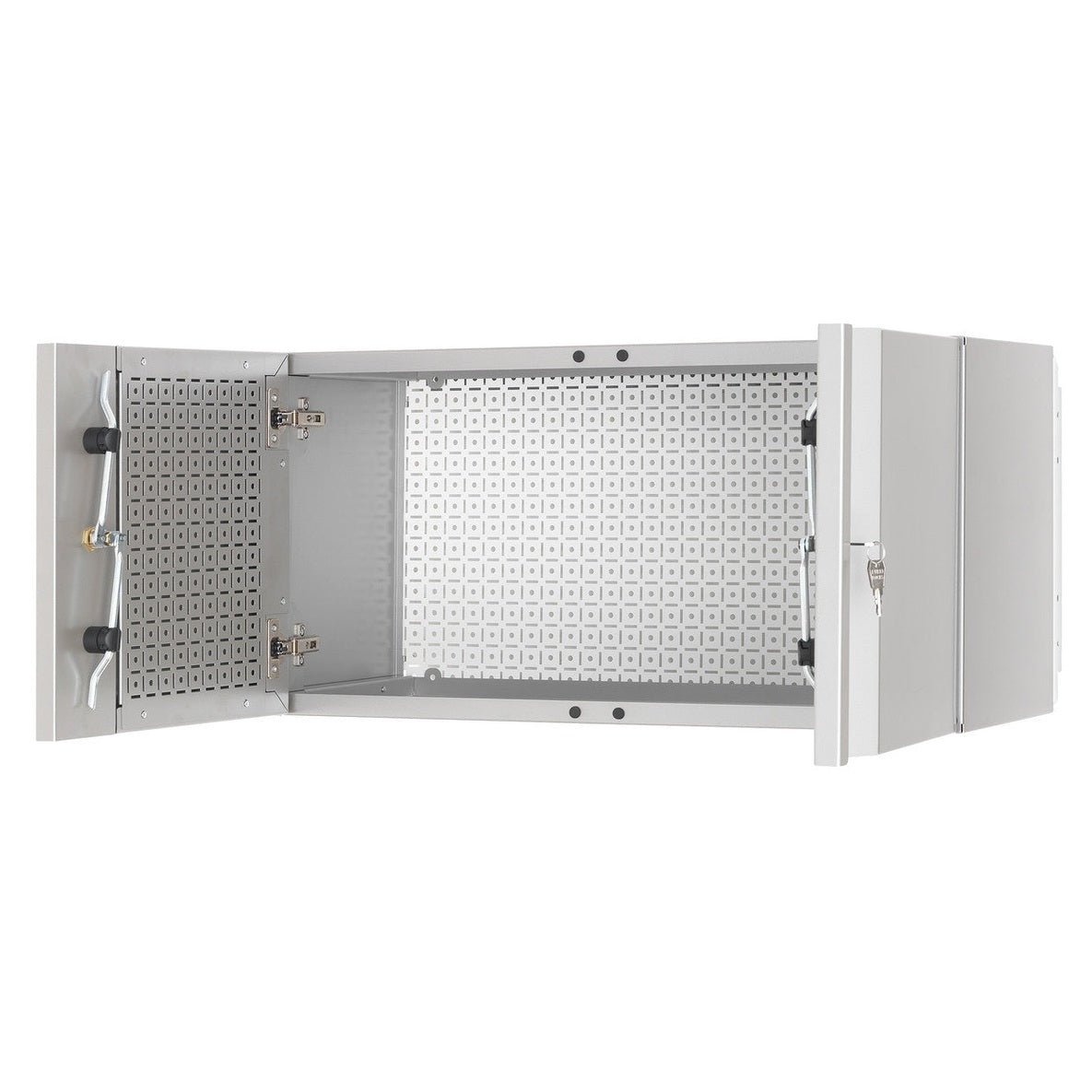 OmniWall 32"x16" Locking Cabinet