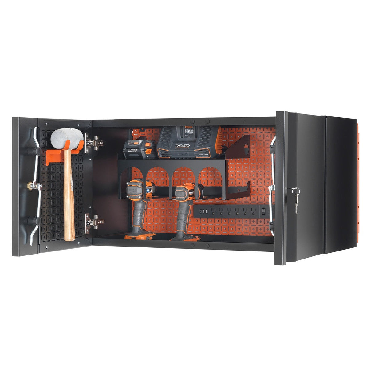 OmniWall 32"x16" Locking Cabinet