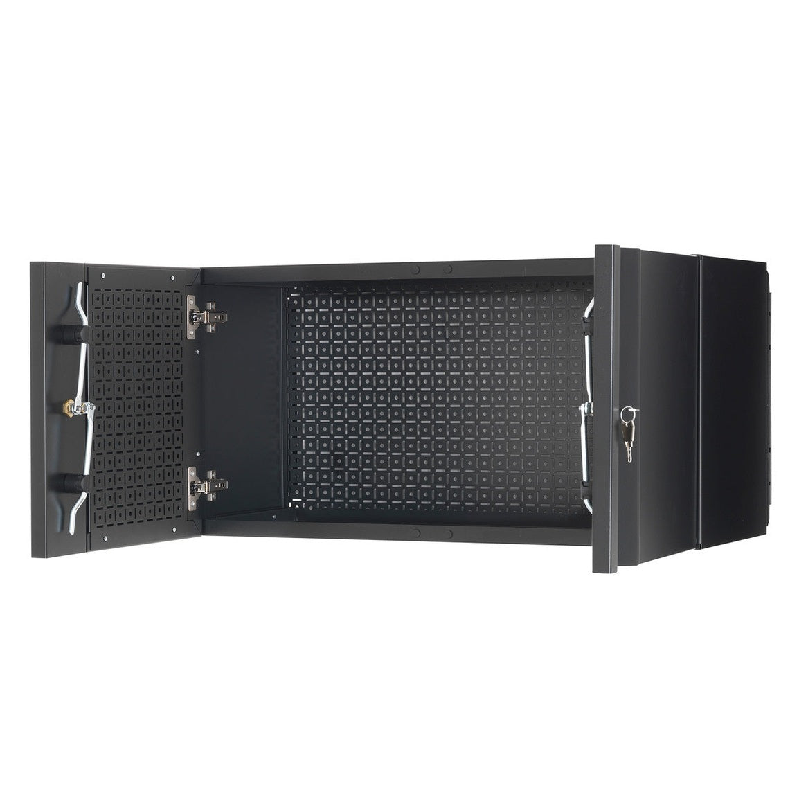 OmniWall 32"x16" Locking Cabinet