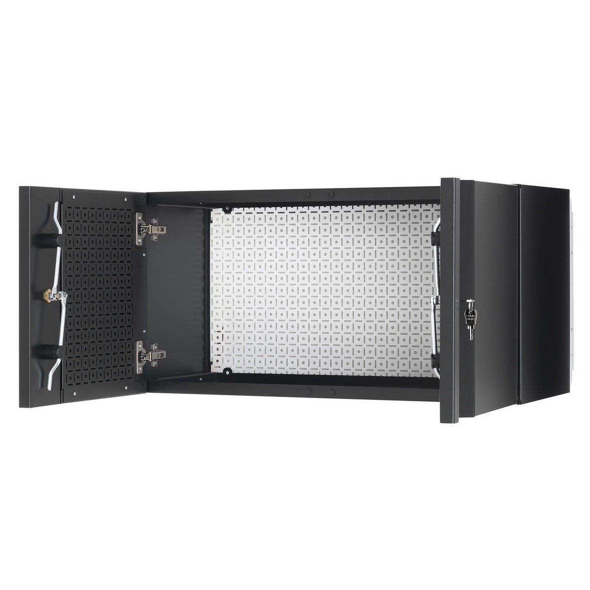 OmniWall 32"x16" Locking Cabinet