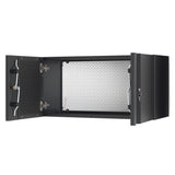 OmniWall 32"x16" Locking Cabinet