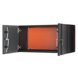 OmniWall 32"x16" Locking Cabinet