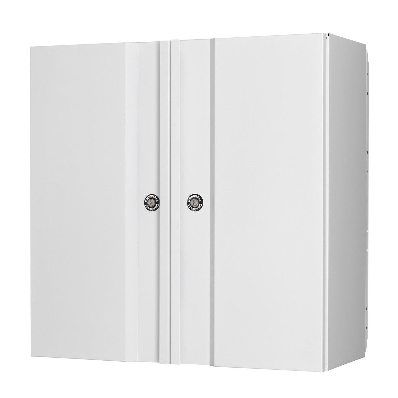 OmniWall 32"x32" Locking Cabinet
