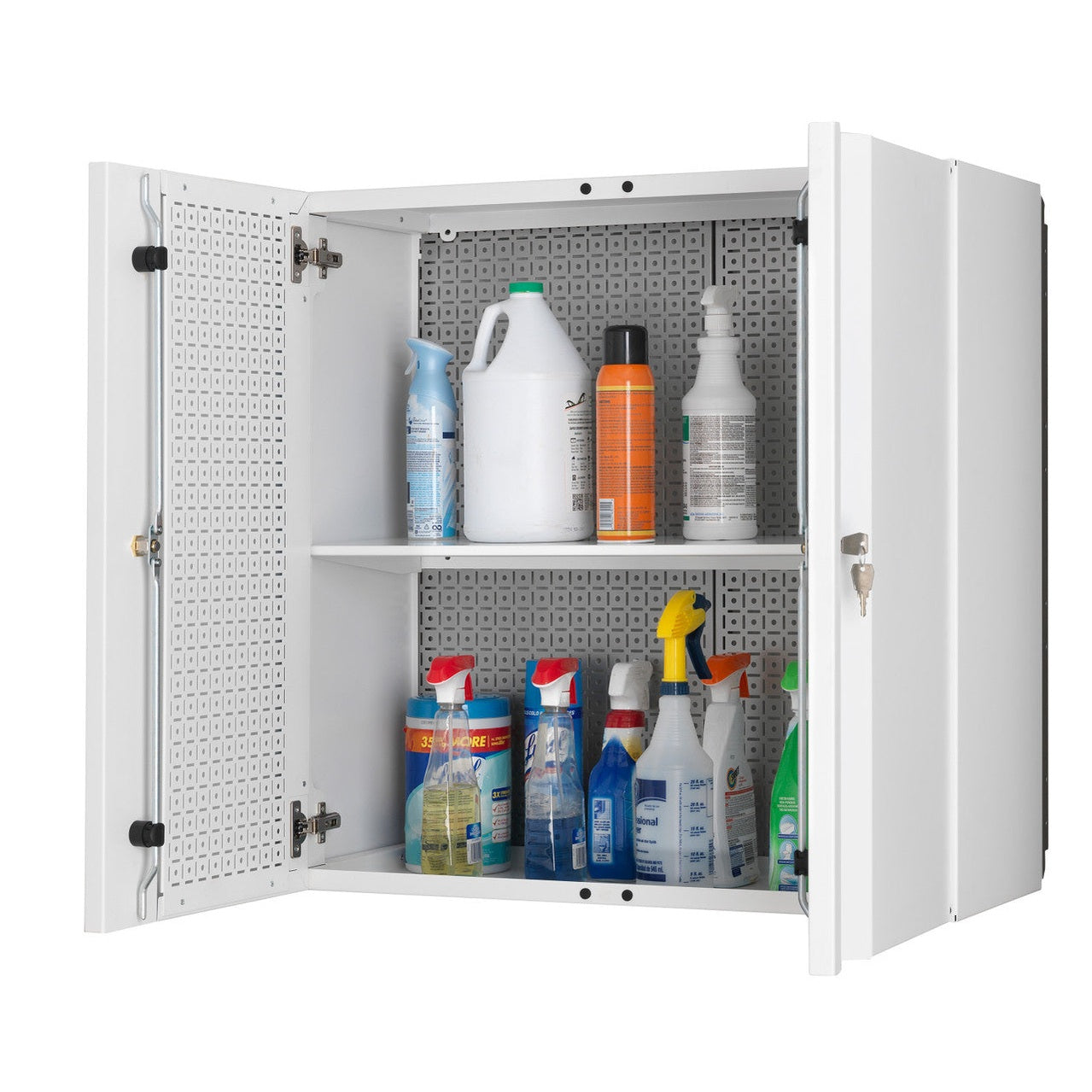 OmniWall 32"x32" Locking Cabinet