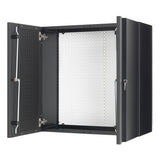 OmniWall 32"x32" Locking Cabinet