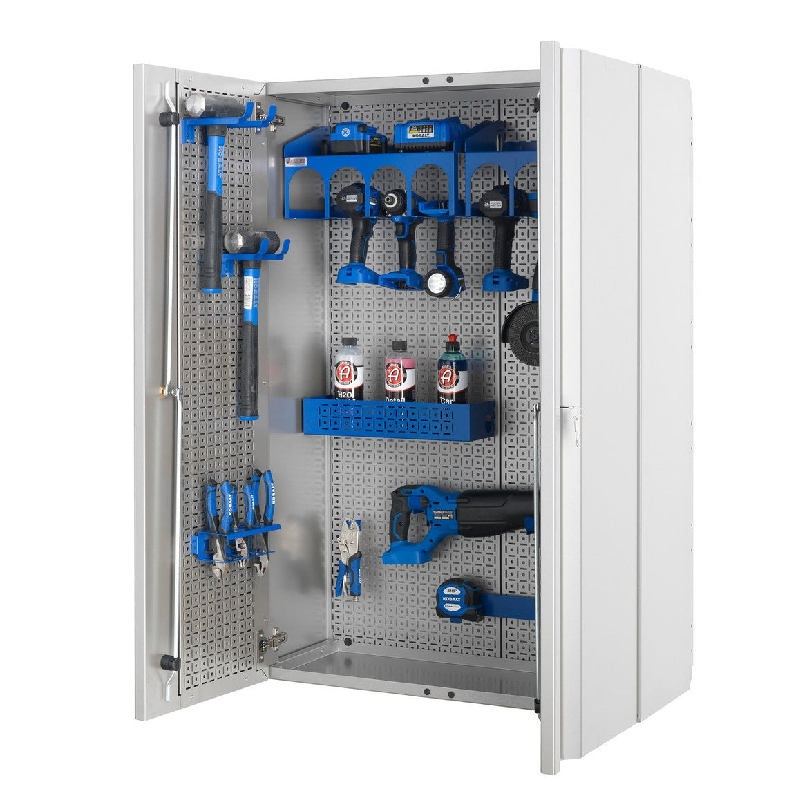 OmniWall 32"x48" Locking Cabinet