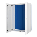 OmniWall 32"x48" Locking Cabinet