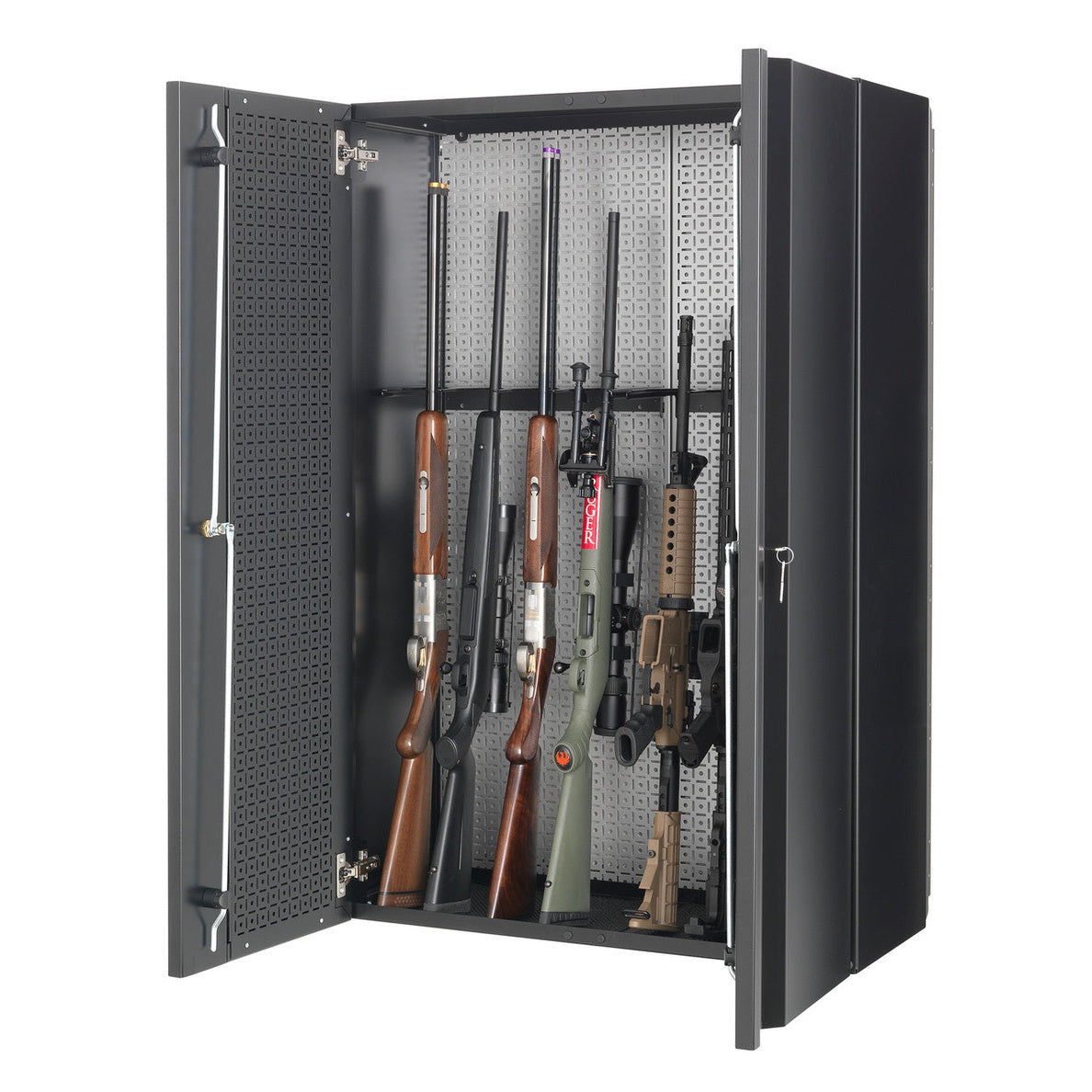 OmniWall 32"x48" Locking Cabinet