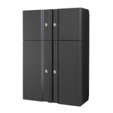OmniWall 32"x48" Storage Cabinet Bundle