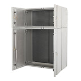 OmniWall 32"x48" Storage Cabinet Bundle