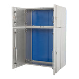OmniWall 32"x48" Storage Cabinet Bundle