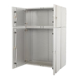 OmniWall 32"x48" Storage Cabinet Bundle