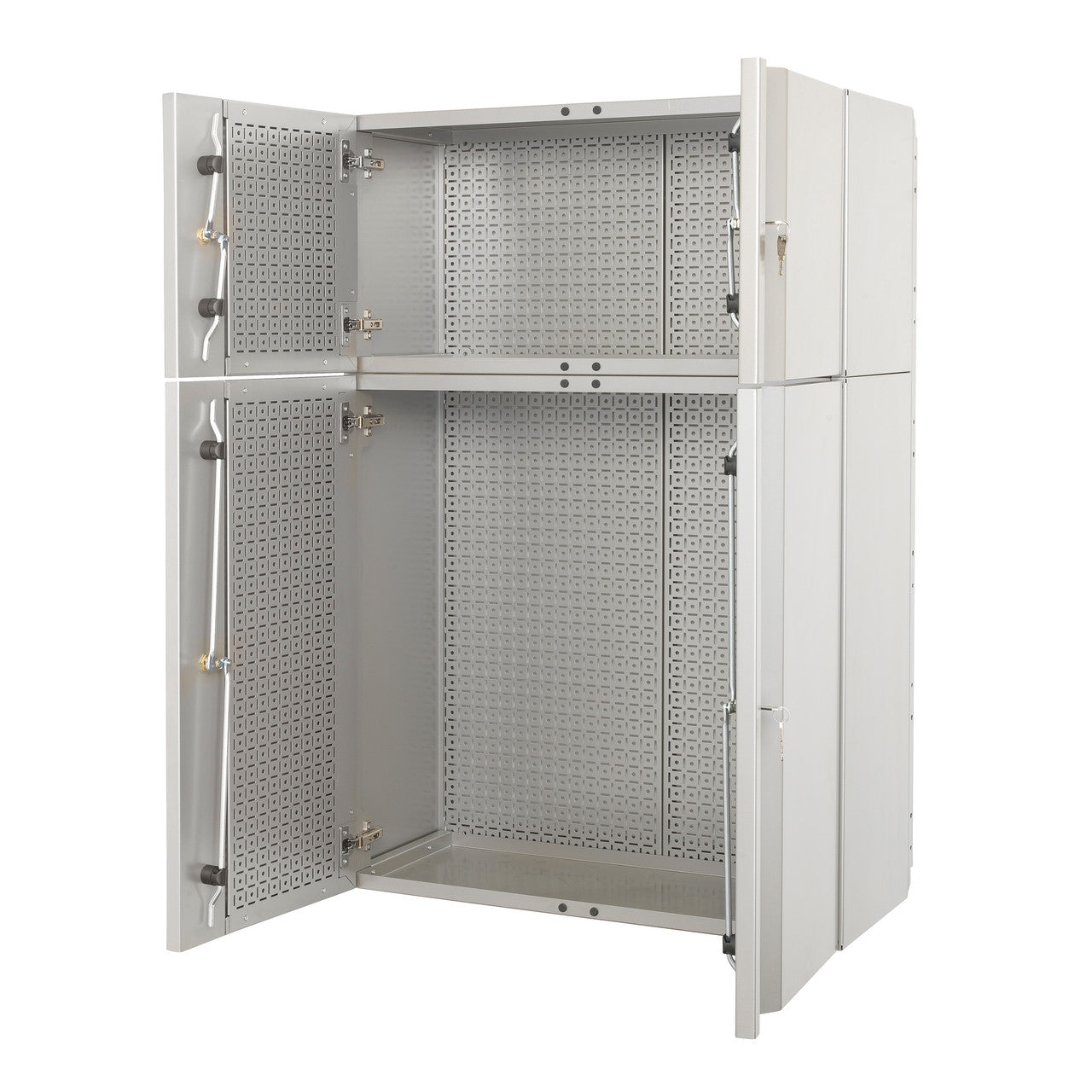 OmniWall 32"x48" Storage Cabinet Bundle