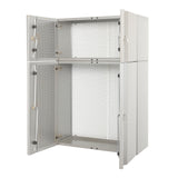 OmniWall 32"x48" Storage Cabinet Bundle