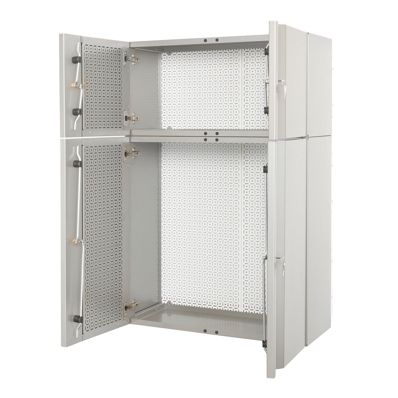OmniWall 32"x48" Storage Cabinet Bundle