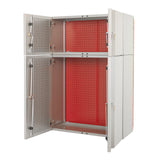 OmniWall 32"x48" Storage Cabinet Bundle