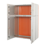 OmniWall 32"x48" Storage Cabinet Bundle