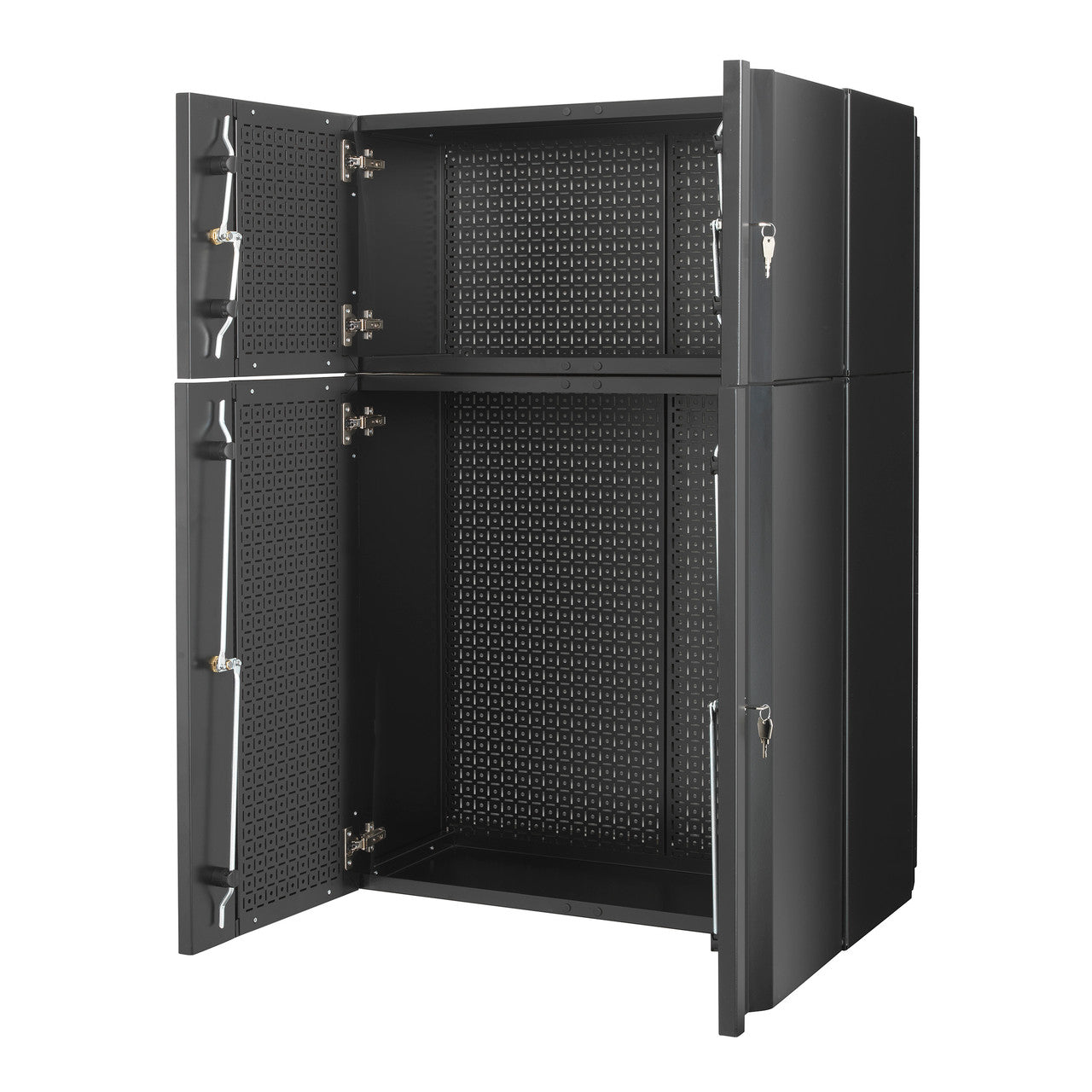 OmniWall 32"x48" Storage Cabinet Bundle