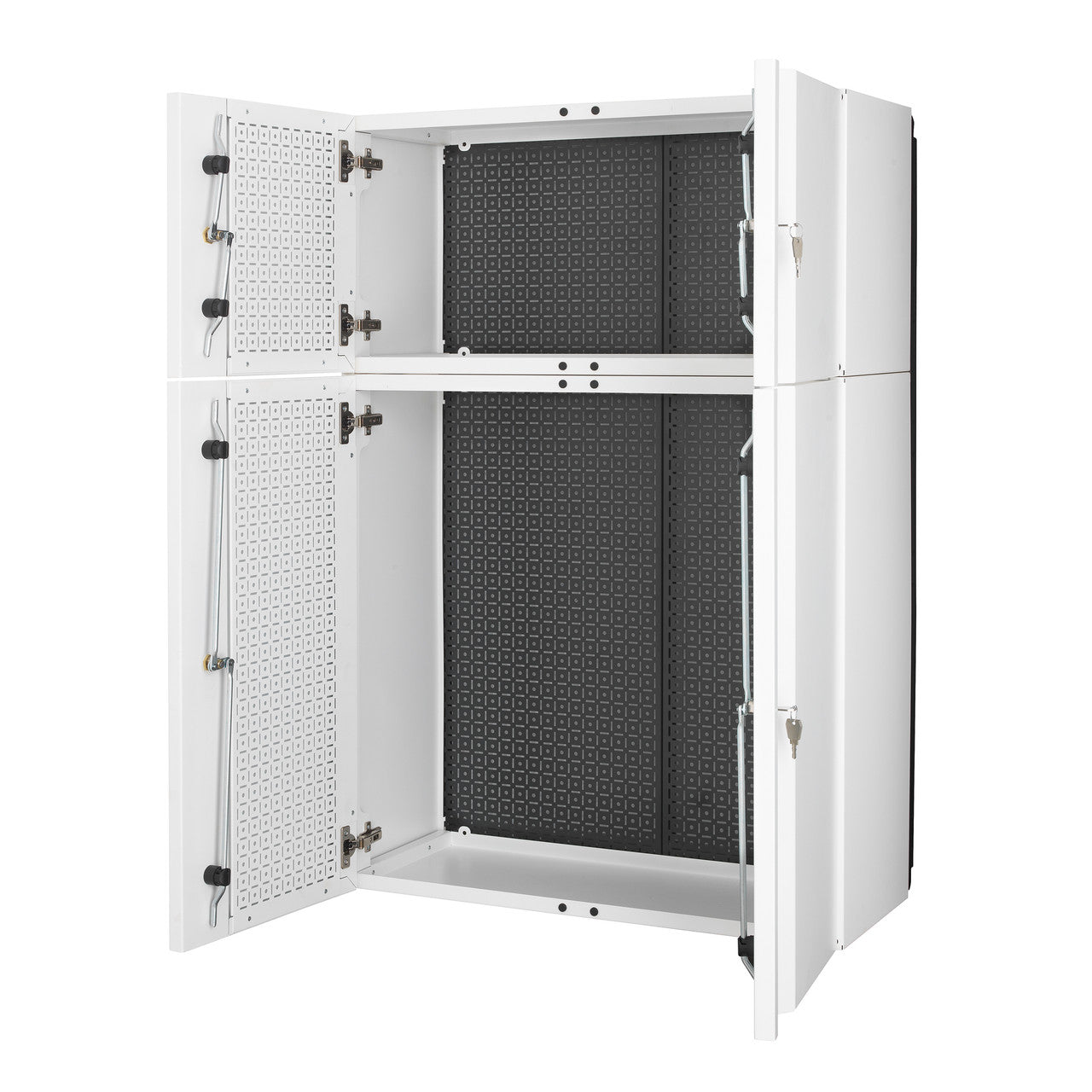 OmniWall 32"x48" Storage Cabinet Bundle