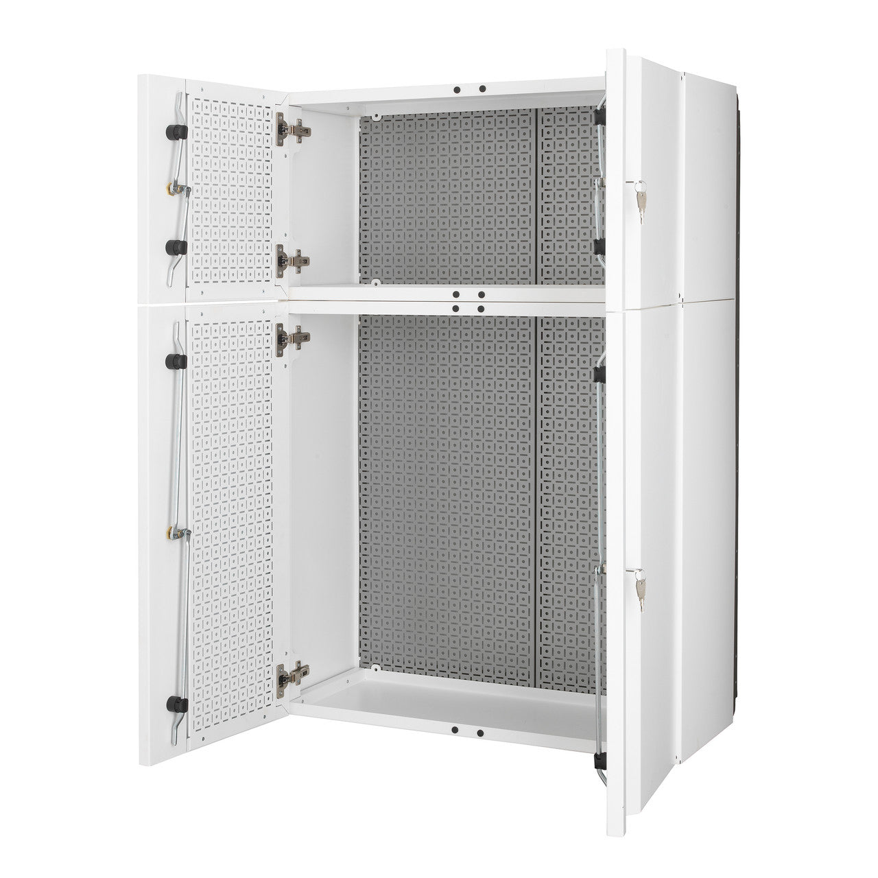 OmniWall 32"x48" Storage Cabinet Bundle