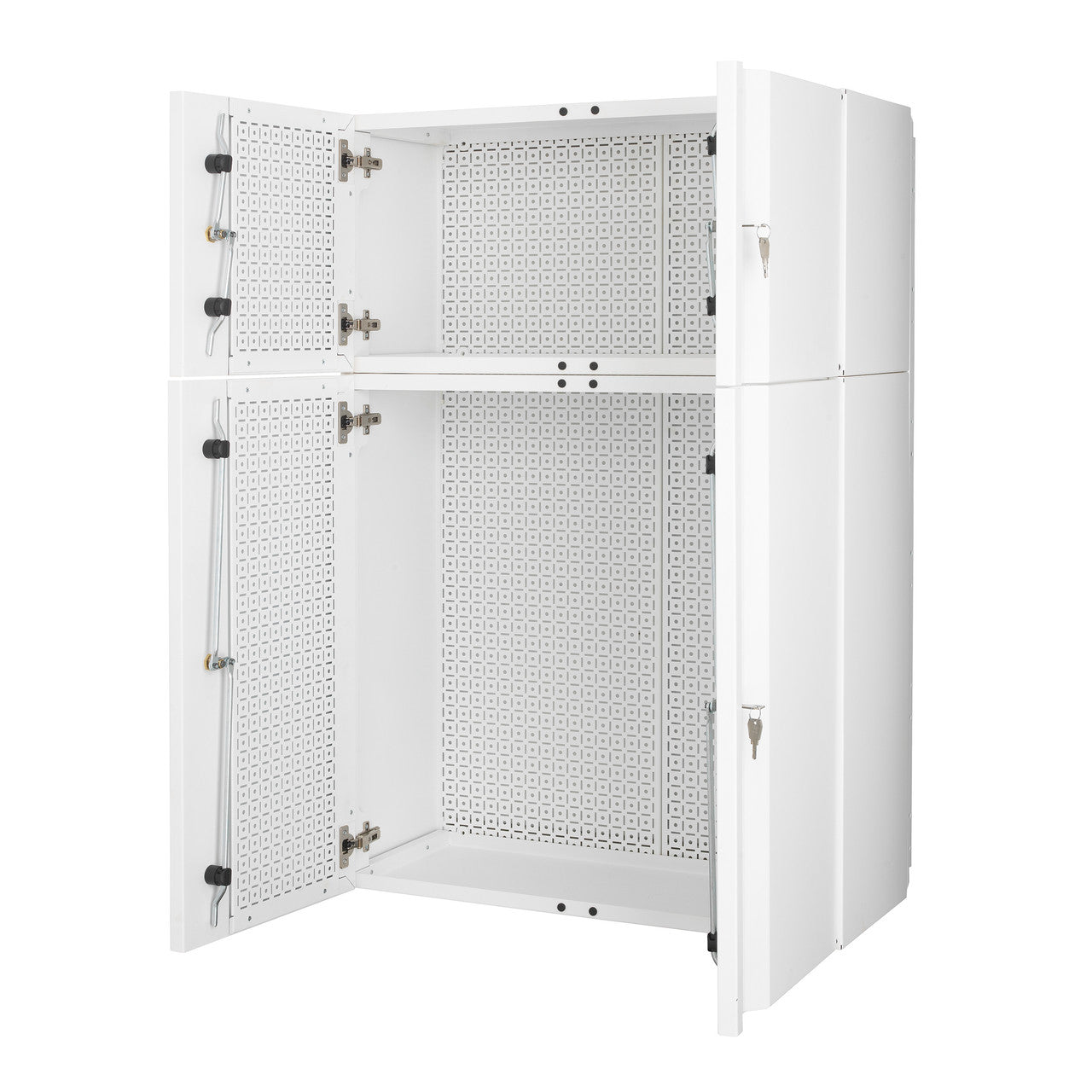 OmniWall 32"x48" Storage Cabinet Bundle