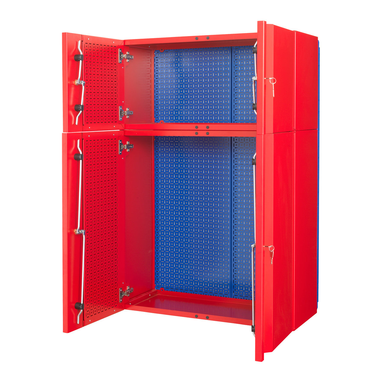 OmniWall 32"x48" Storage Cabinet Bundle