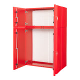 OmniWall 32"x48" Storage Cabinet Bundle