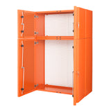 OmniWall 32"x48" Storage Cabinet Bundle