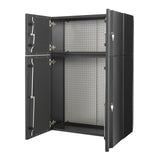 OmniWall 32"x48" Storage Cabinet Bundle