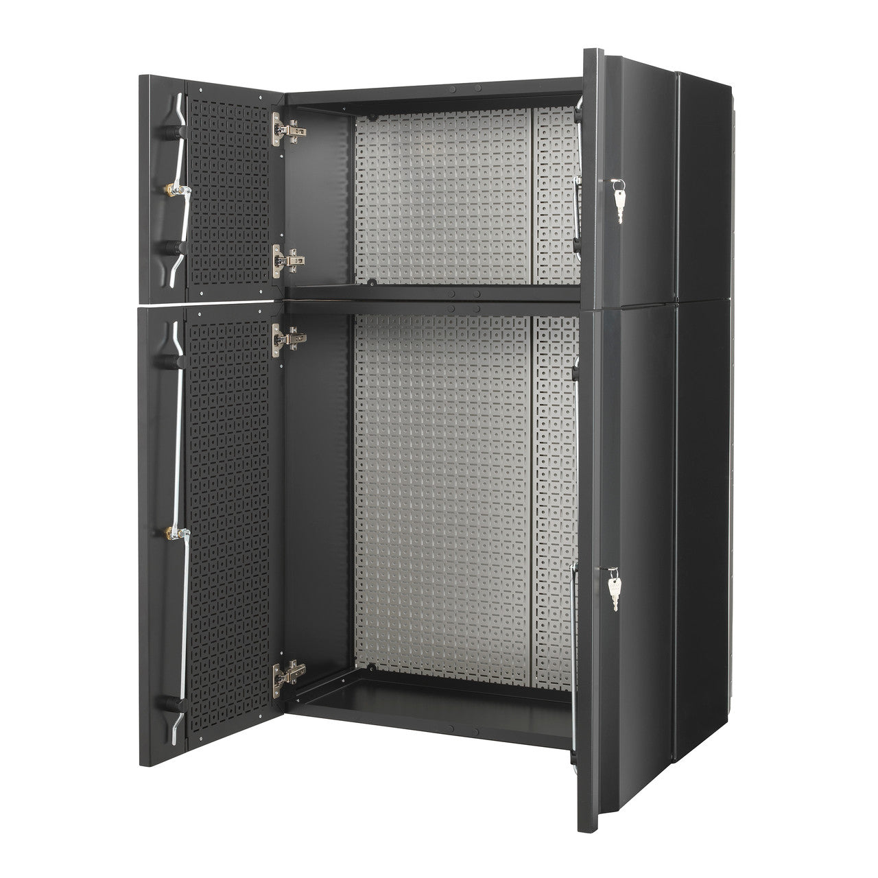 OmniWall 32"x48" Storage Cabinet Bundle
