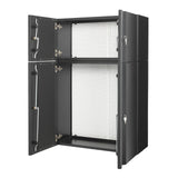 OmniWall 32"x48" Storage Cabinet Bundle