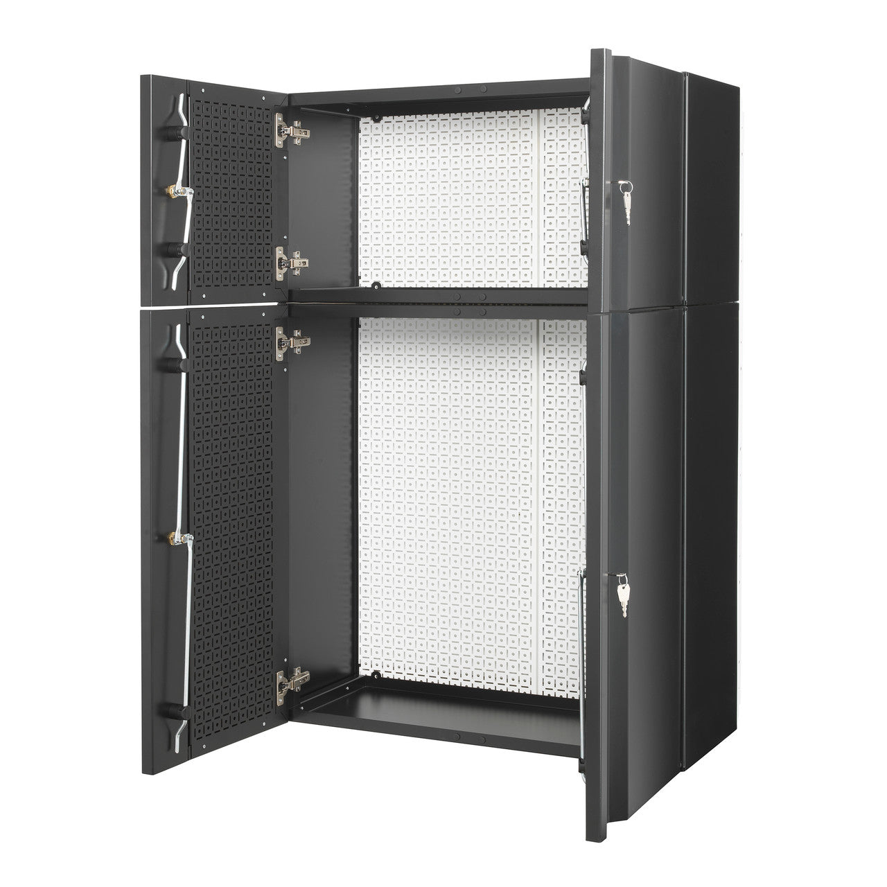 OmniWall 32"x48" Storage Cabinet Bundle
