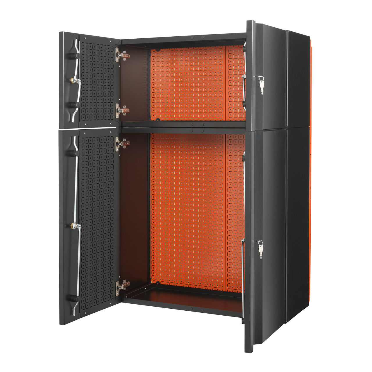 OmniWall 32"x48" Storage Cabinet Bundle