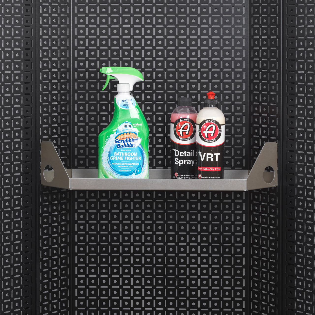 OmniWall 4" Corner Impact Shelf