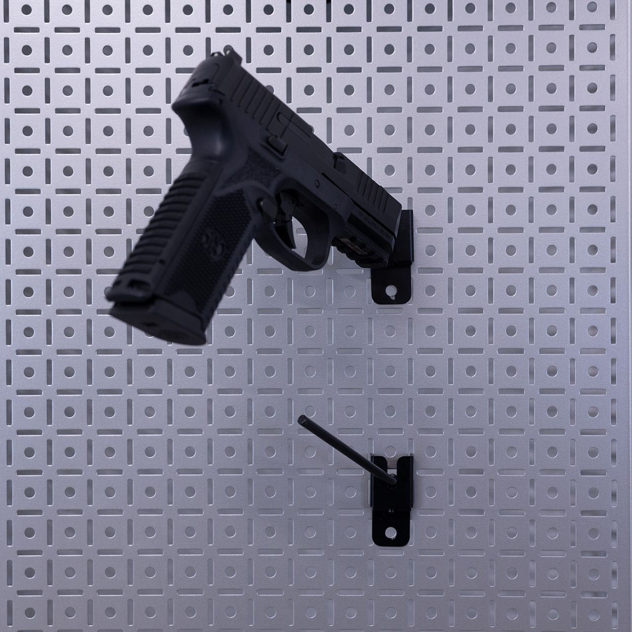 OmniWall 5" Firearm 45 Degree Left Angled Wire Hook 2-Pack