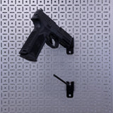 OmniWall 5" Firearm 45 Degree Left Angled Wire Hook 2-Pack