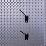 OmniWall 5" Firearm 45 Degree Left Angled Wire Hook 2-Pack