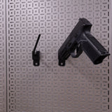 OmniWall 5" Firearm 45 Degree Right Angled Wire Hook 2-Pack