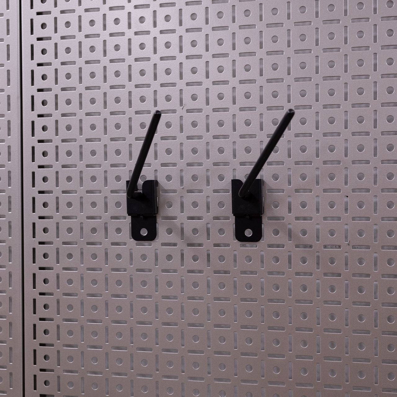OmniWall 5" Firearm 45 Degree Right Angled Wire Hook 2-Pack