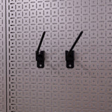 OmniWall 5" Firearm 45 Degree Right Angled Wire Hook 2-Pack