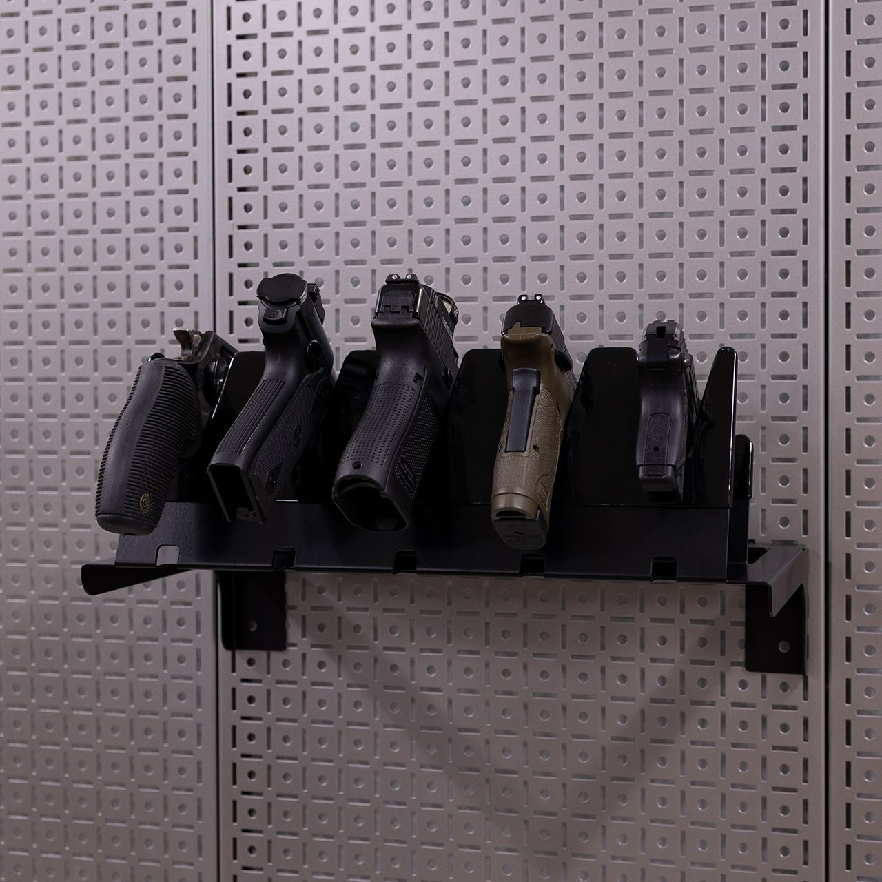 OmniWall 5 Slot Hand Gun Holder