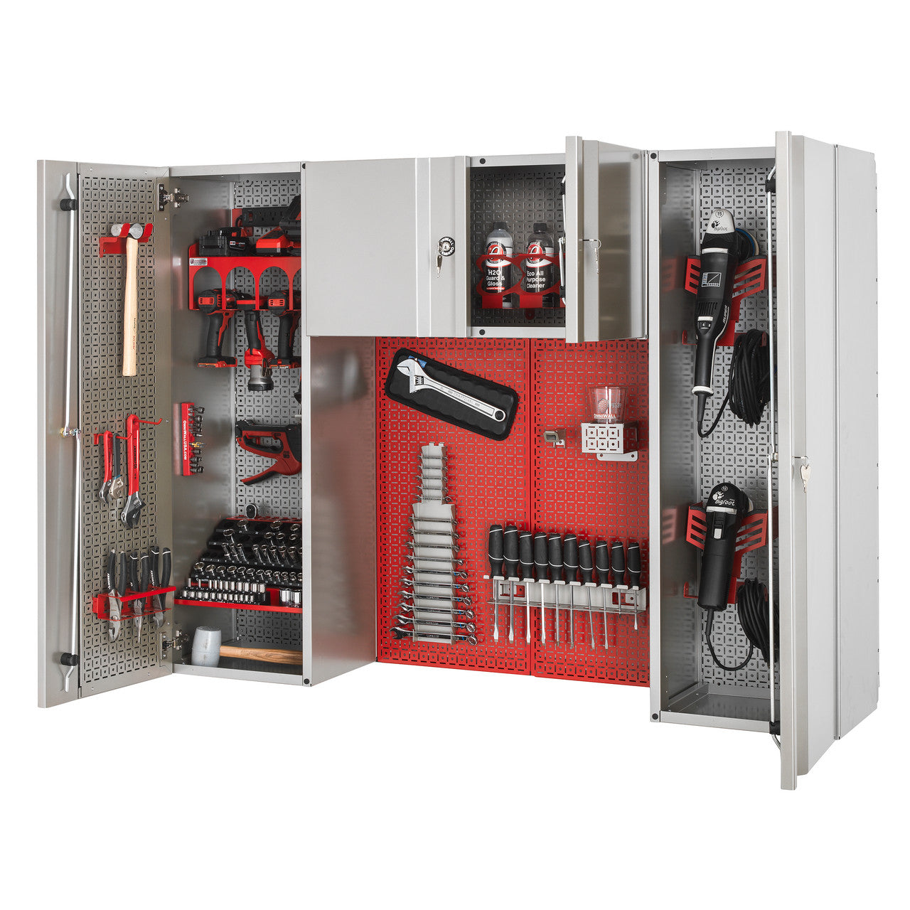 OmniWall 64"x48" Cabinet Bundle