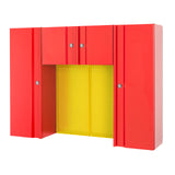 OmniWall 64"x48" Cabinet Bundle