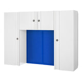 OmniWall 64"x48" Cabinet Bundle