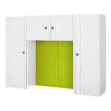 OmniWall 64"x48" Cabinet Bundle