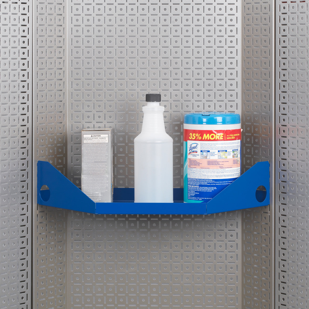OmniWall 8" Corner Impact Shelf