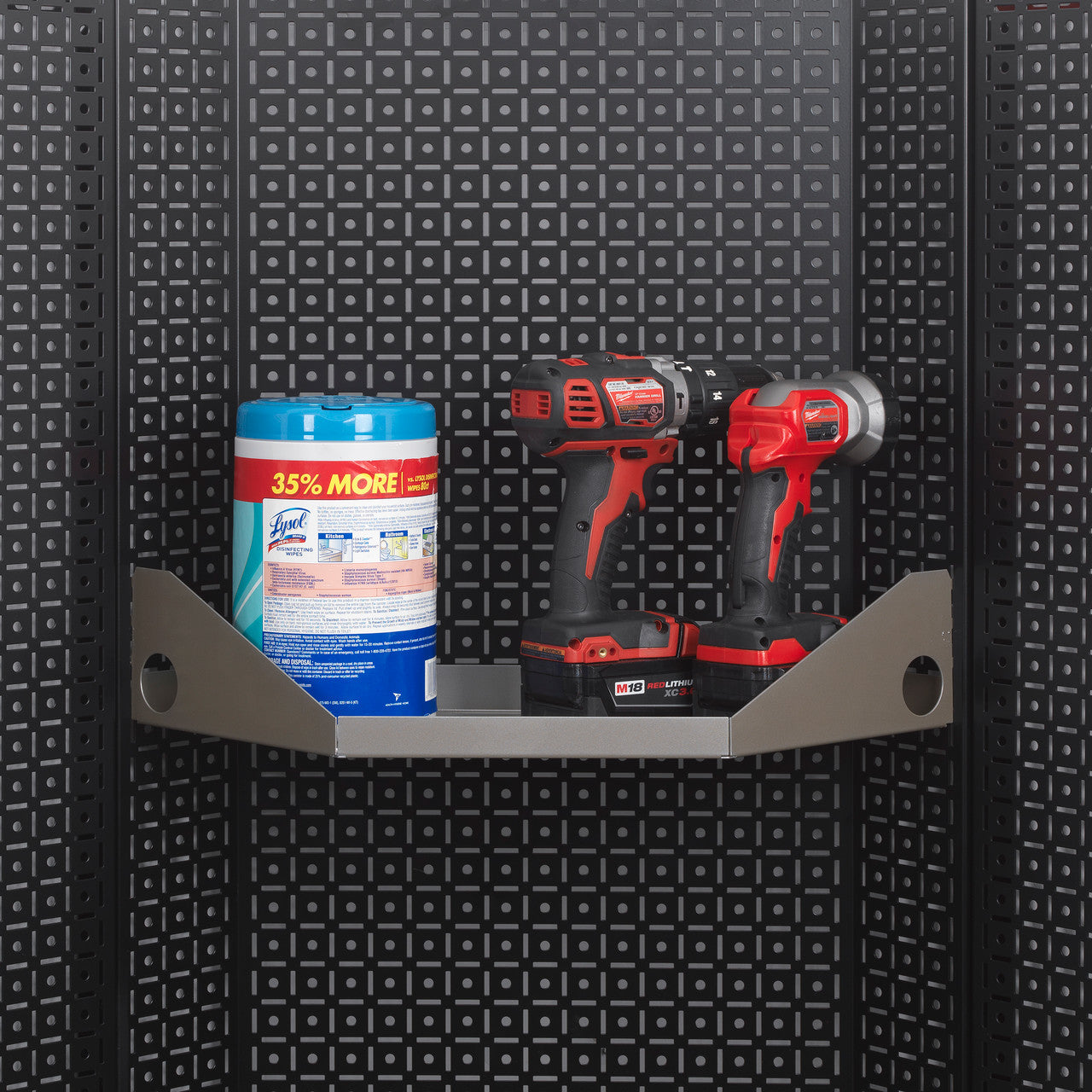OmniWall 8" Corner Impact Shelf