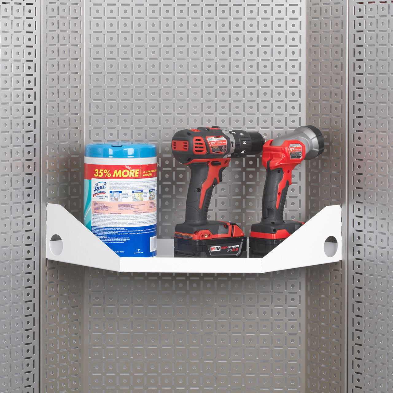 OmniWall 8" Corner Impact Shelf